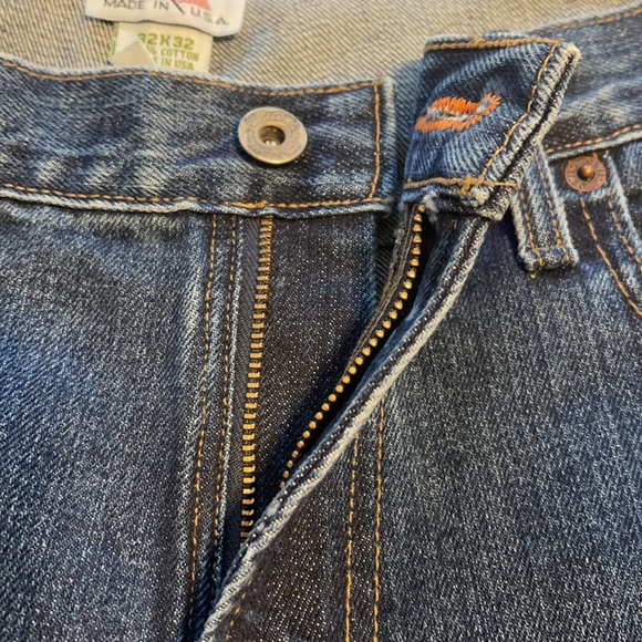 NWOT Men’s Orvis 5 Pocket Jeans - Picture 10 of 11